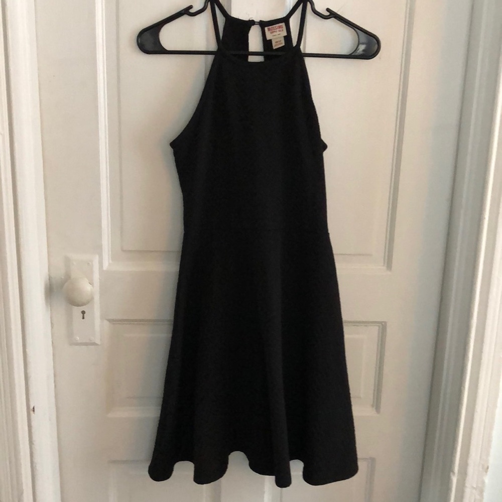 Black sundress